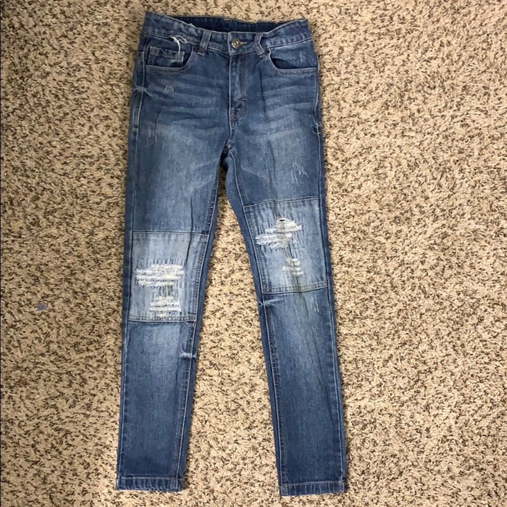 Boys skinny jeans